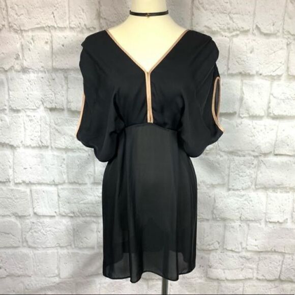 Kiki De Montparnasse black mini dress - Picture 4 of 12